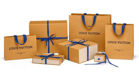 louis vuitton packaging colors.